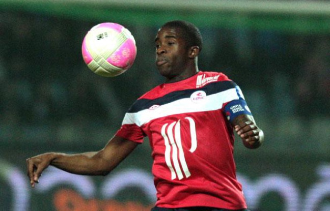 Rio Mavuba, joueur du LOSC. Rio Mavuba, joueur du LOSC.