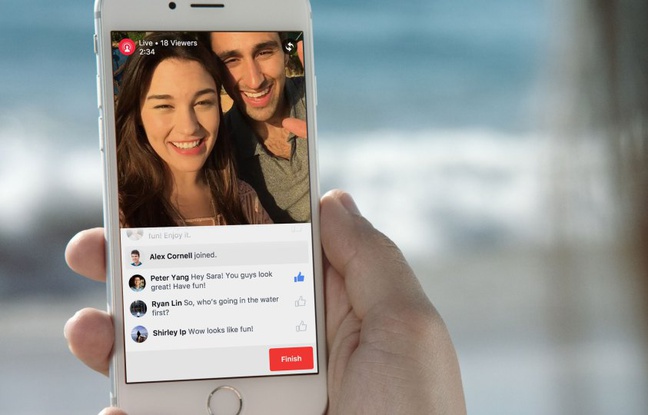 Facebook a lancé son service de streaming en direct Live Video le 3 décembre 2015. Facebook a lancé son service de streaming en direct Live Video le 3 décembre 2015.