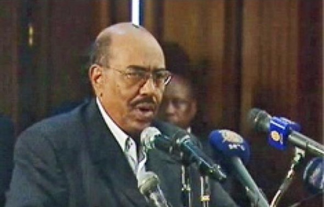 Omar Hassan el-Béchir. Omar Hassan el-Béchir.