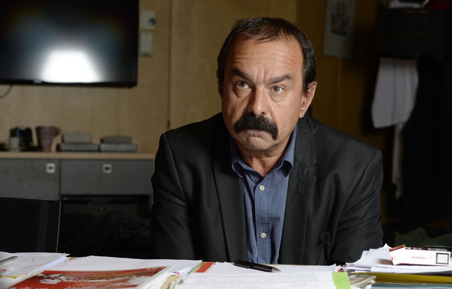 Philippe Martinez à Paris le 16 octobre 2015. Philippe Martinez à Paris le 16 octobre 2015.