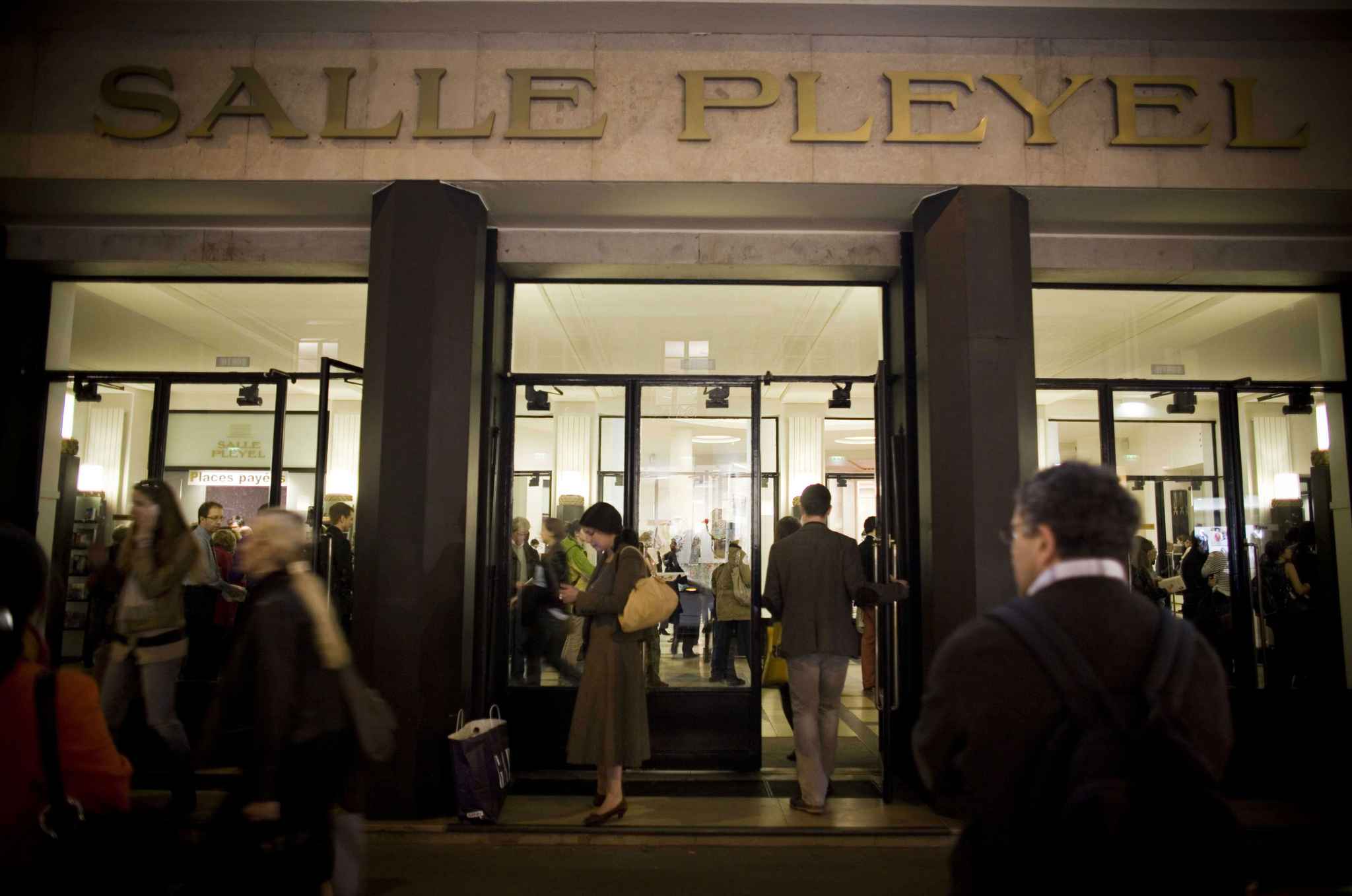 Salle Pleyel Rue Du Faubourg Saint Honoré Paris La justice gèle la concession de la salle Pleyel