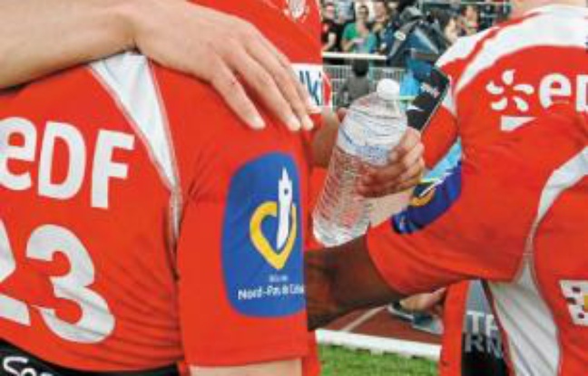 Les Lillois, ici lors du match aller. Les Lillois, ici lors du match aller.