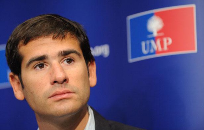 Benjamin Lancar, président des Jeunes populaires, le mouvement des jeunes de l'UMP, le 31 août 2011 à Paris. Benjamin Lancar, président des Jeunes populaires, le mouvement des jeunes de l'UMP, le 31 août 2011 à Paris.
