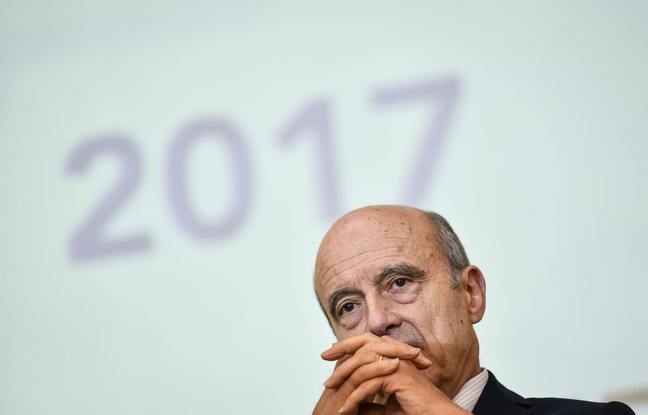 Le maire de Bordeaux Alain Juppé le 16 février 2017. Le maire de Bordeaux Alain Juppé le 16 février 2017.