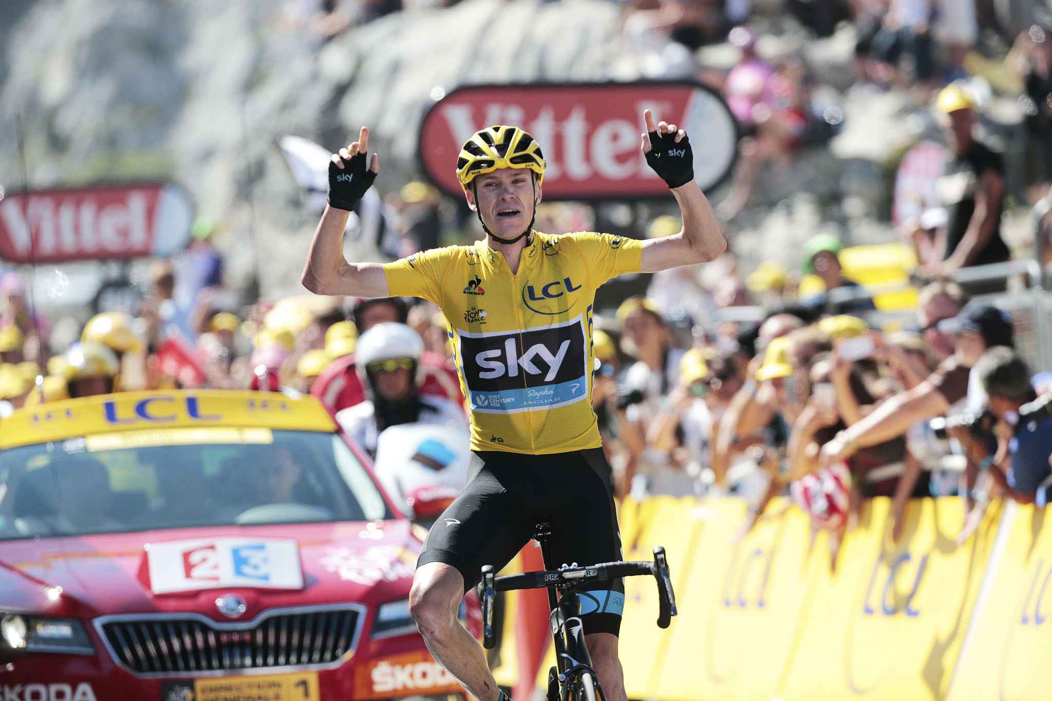 Qui A Gagné Le Tour De France Aujourd'hui Tour de France: Chris Froome a-t-il déjà gagné