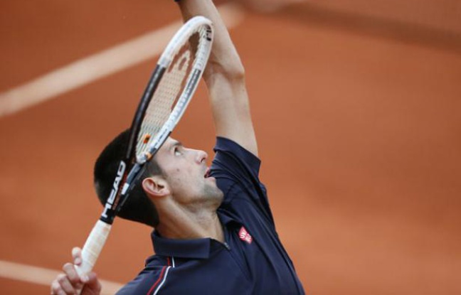 Novak Djokovic dans son match précédent contre Nicolas Devilder le 1er juin 2012. Novak Djokovic dans son match précédent contre Nicolas Devilder le 1er juin 2012.