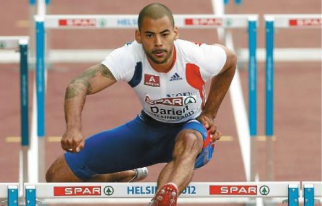 Garfield Darien est le deuxième performeur français de tous les temps sur 110 m haies derrière Ladji Doucouré. Garfield Darien est le deuxième performeur français de tous les temps sur 110 m haies derrière Ladji Doucouré.