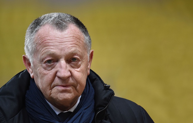 Jean-Michel Aulas, le président de l'OL, en février 2015, à Monaco. Jean-Michel Aulas, le président de l'OL, en février 2015, à Monaco.