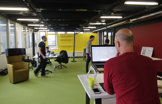 Des coworkers ont déjà investi le siège de la French Tech Rennes Saint-Malo. Des coworkers ont déjà investi le siège de la French Tech Rennes Saint-Malo.