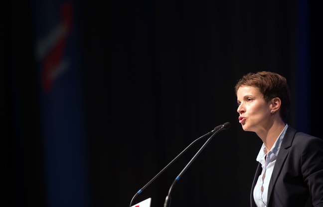 Frauke Petry, dirigeante du parti anti-immigration Alternative pour l'Allemagne (AfD). Frauke Petry, dirigeante du parti anti-immigration Alternative pour l'Allemagne (AfD).