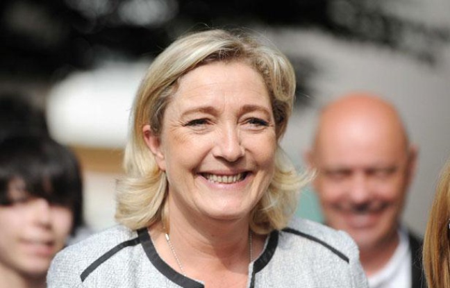 Marine Le Pen à Metz (Moselle), le 22 mai 2012. Marine Le Pen à Metz (Moselle), le 22 mai 2012.