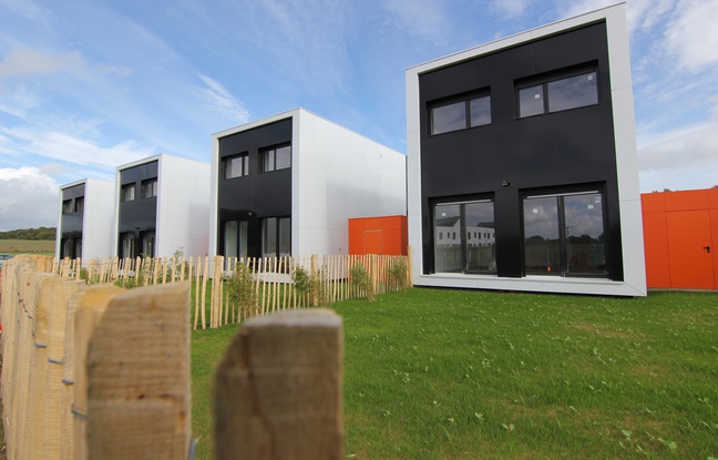 maison en conteneurs