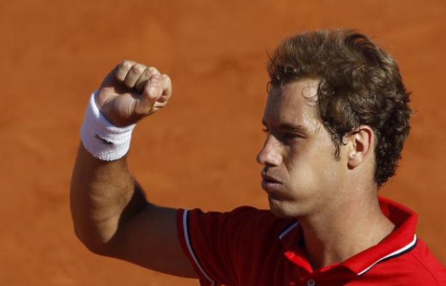 Richard Gasquet, le 25 mai 2011 à Roland-Garros. Richard Gasquet, le 25 mai 2011 à Roland-Garros.