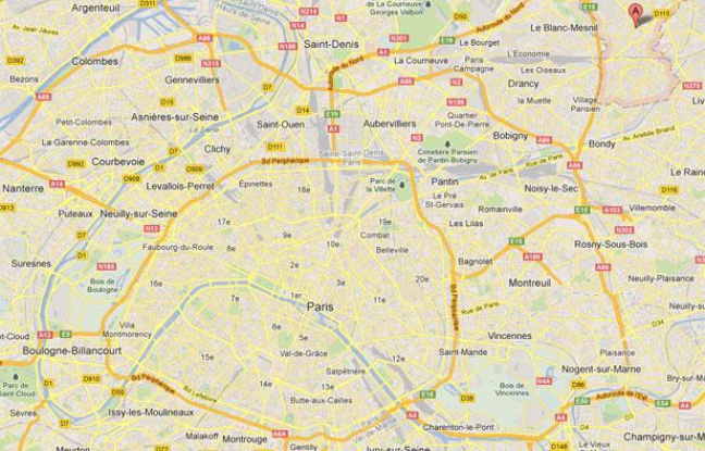 Google Maps d'Aulnay-sous-Bois (Seine-Saint-Denis). Google Maps d'Aulnay-sous-Bois (Seine-Saint-Denis).