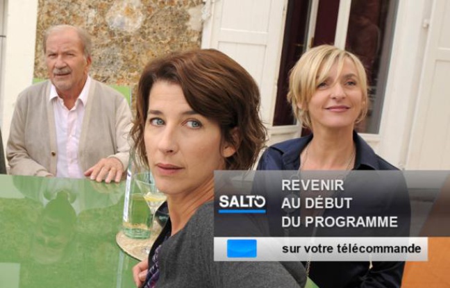 France Télévisions lance la fonctionnalité «Salto» sur les téléviseurs connectés.
France Télévisions lance la fonctionnalité «Salto» sur les téléviseurs connectés.