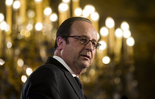 François Hollande, le 8 mars 2017 à Paris. François Hollande, le 8 mars 2017 à Paris.