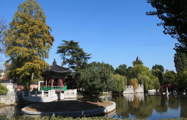 Le jardin d'acclimatation, en septembre 2010. Le jardin d'acclimatation, en septembre 2010.
