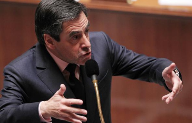 François Fillon, le 23 mars 2010 à l'Assemblée Nationale. François Fillon, le 23 mars 2010 à l'Assemblée Nationale.