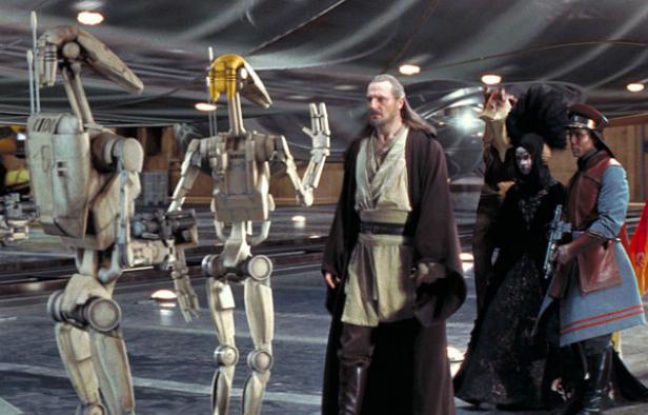 Star Wars : Episode I - La Menace fantôme Star Wars : Episode I - La Menace fantôme