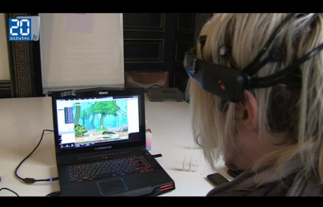 jeu vidéo controlé grace au logiciel Open-ViBE jeu vidéo controlé grace au logiciel Open-ViBE