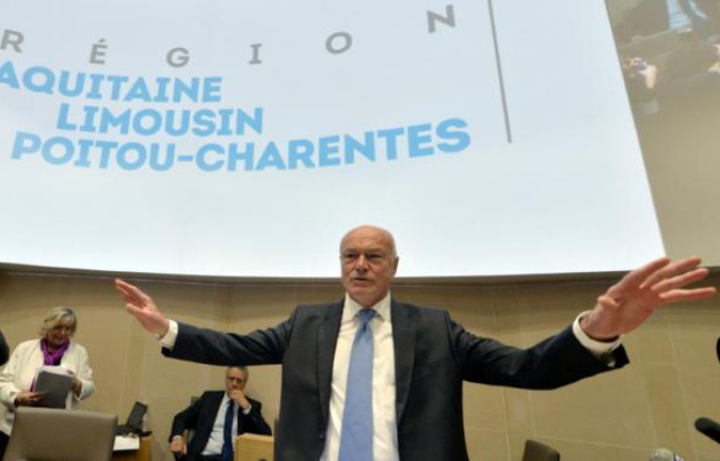 Alain Rousset (PS) à Bordeaux le 4 janvier 2015 Alain Rousset (PS) à Bordeaux le 4 janvier 2015