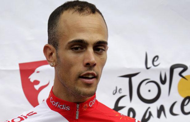 Le coureur français Rémy Di Gregorio, lors de la présentation du Tour de France, le 28 juin 2018 à Liège. Le coureur français Rémy Di Gregorio, lors de la présentation du Tour de France, le 28 juin 2018 à Liège.