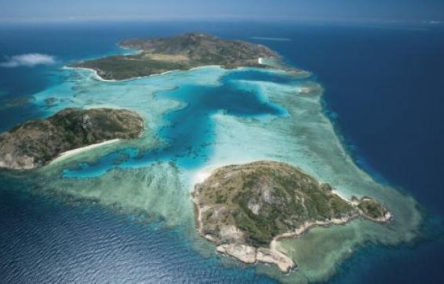 Hamilton island, dans le Queensland Hamilton island, dans le Queensland