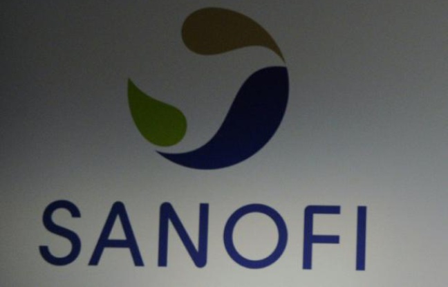 Le logo de Sanofi, le 4 mai 2015 Le logo de Sanofi, le 4 mai 2015