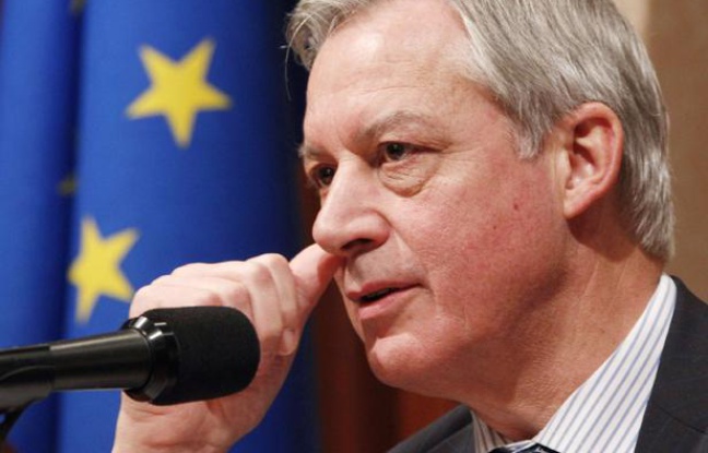 Christian Noyer, gouverneur de la Banque de France Christian Noyer, gouverneur de la Banque de France