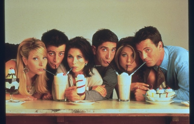 Les acteurs principaux de la série «Friends» Les acteurs principaux de la série «Friends»