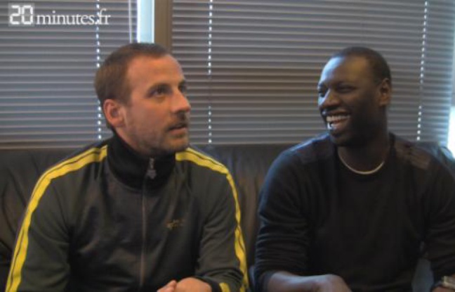 Capture d'écran de la vidéo "On a tenté d'interviewer Omar et Fred" Capture d'écran de la vidéo "On a tenté d'interviewer Omar et Fred"