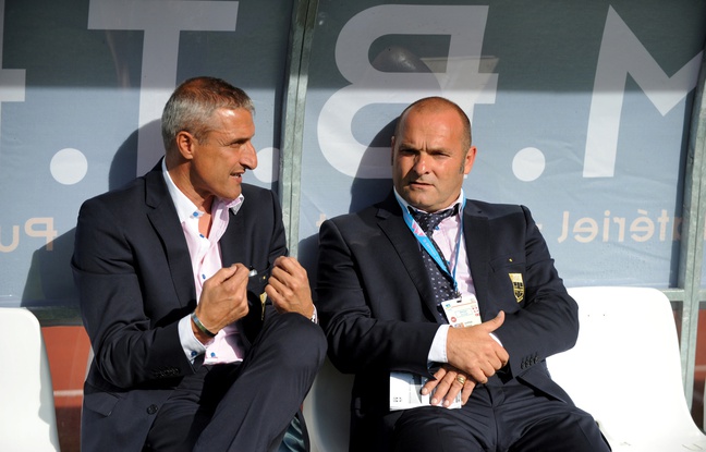 TFC-Lorient: Pascal Dupraz salue Sylvain Ripoll... et s'en prend à Bernard Casoni