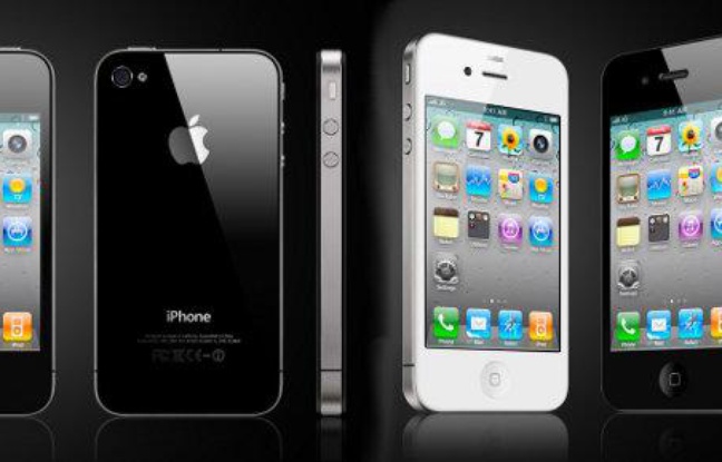 L'iPhone 4, présenté le 7 juin 2010 à San Francisco L'iPhone 4, présenté le 7 juin 2010 à San Francisco