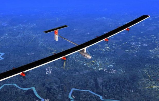 L'avion solaire expérimental Solar Impulse est arrivé vendredi soir à Rabat venant de Ouarzazate (sud), sur le chemin du retour vers son point de départ, la Suisse L'avion solaire expérimental Solar Impulse est arrivé vendredi soir à Rabat venant de Ouarzazate (sud), sur le chemin du retour vers son point de départ, la Suisse