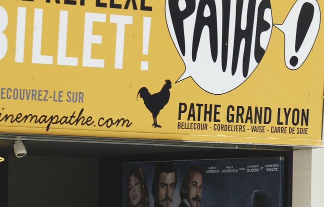 Illustration du cinéma Pathé de ellecourt. Illustration du cinéma Pathé de ellecourt.
