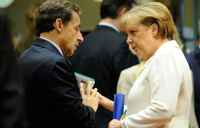 Nicolas Sarkozy et Angela Merkel en juin 2011 à Bruxelles. Nicolas Sarkozy et Angela Merkel en juin 2011 à Bruxelles.