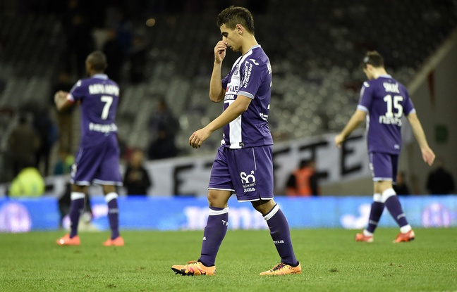L'attaquant du TFC Wissam Ben Yedder lors du match de Ligue 1 contre Nantes, le 6 février 2016 au Stadium de Toulouse. L'attaquant du TFC Wissam Ben Yedder lors du match de Ligue 1 contre Nantes, le 6 février 2016 au Stadium de Toulouse.