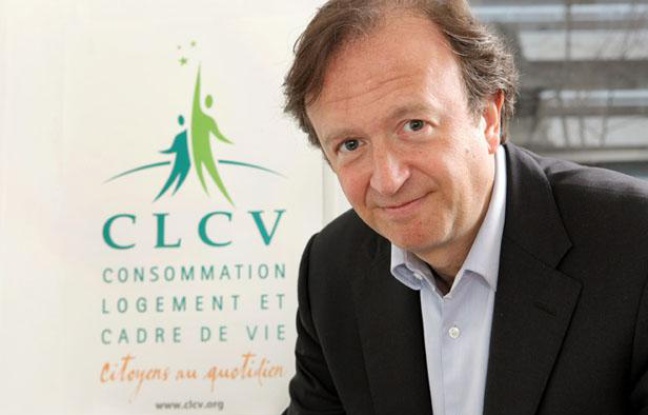 Thierry Saniez, délégué général de l'association de consommateurs CLCV Thierry Saniez, délégué général de l'association de consommateurs CLCV