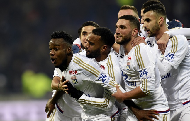 Maxwell Cornet et les Lyonnais sont les premiers à avoir battu le PSG, le 28 février 2016. Maxwell Cornet et les Lyonnais sont les premiers à avoir battu le PSG, le 28 février 2016.