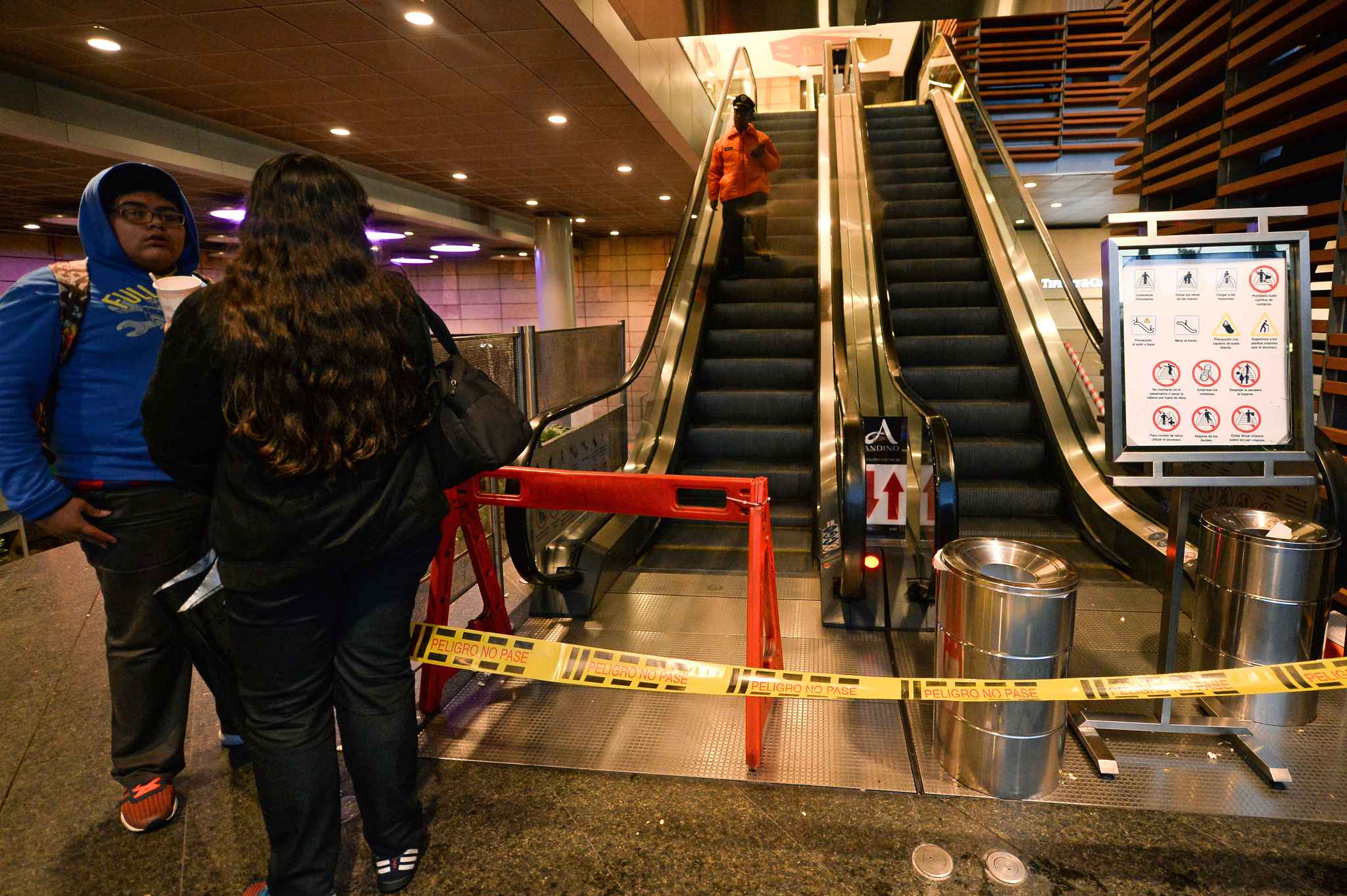 L'explosion a eu lieu dans un centre commercial de Bogota