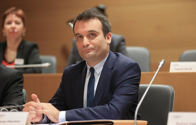 Florian Philippot (FN) lors du premier Conseil régional de la Grande Région Est le 4 janvier à Strasbourg.2016. Florian Philippot (FN) lors du premier Conseil régional de la Grande Région Est le 4 janvier à Strasbourg.2016.