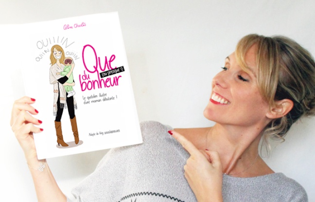 Céline Charlès qui consacre un blog humoristique sur la maternité, vient de publier une bande dessinée numérique. Céline Charlès qui consacre un blog humoristique sur la maternité, vient de publier une bande dessinée numérique.