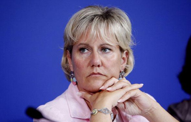 Nadine Morano, le 27 août 2009 à Paris. Nadine Morano, le 27 août 2009 à Paris.