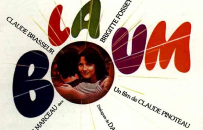 Affiche de «La Boum» de Claude Pinoteau (1980)
Affiche de «La Boum» de Claude Pinoteau (1980)