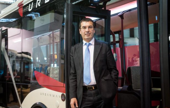 Jean-Pierre Farandou, président de Keolis Jean-Pierre Farandou, président de Keolis