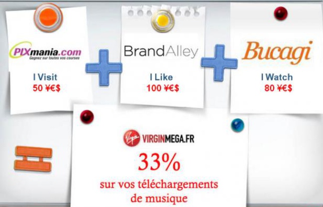 Page d'accueil de YesIbank, «la première monnaie du web», lancée le 10 avril 2012. Page d'accueil de YesIbank, «la première monnaie du web», lancée le 10 avril 2012.