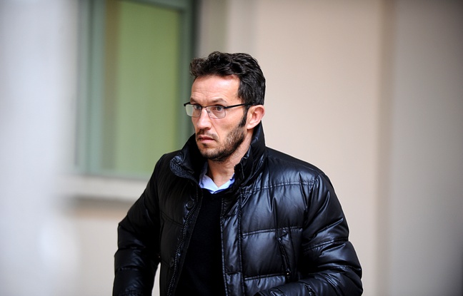 Chambéry, le 11 janvier 2016. Ghislain Anselmini à son arrivée à la cour d'Assises de Savoie. Chambéry, le 11 janvier 2016. Ghislain Anselmini à son arrivée à la cour d'Assises de Savoie.