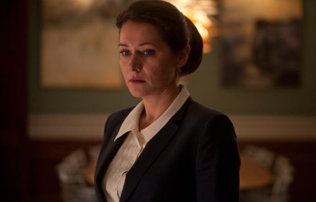 L'actrice danoise Sidse Babett Knudsen dans la série "Borgen". L'actrice danoise Sidse Babett Knudsen dans la série "Borgen".