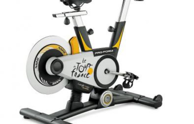 Le vélo Tour de France de Pro-Form. Le vélo Tour de France de Pro-Form.