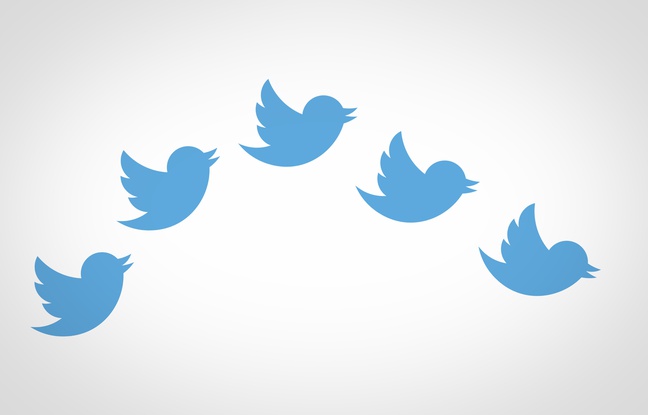 Le logo de Twitter. Le logo de Twitter.